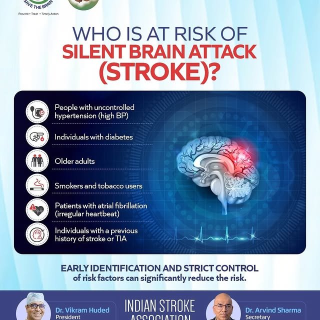 ISA Instagram silent stroke awareness post