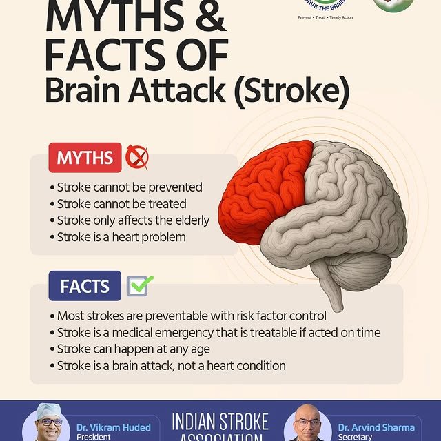 ISA Instagram stroke misconceptions and prevention post